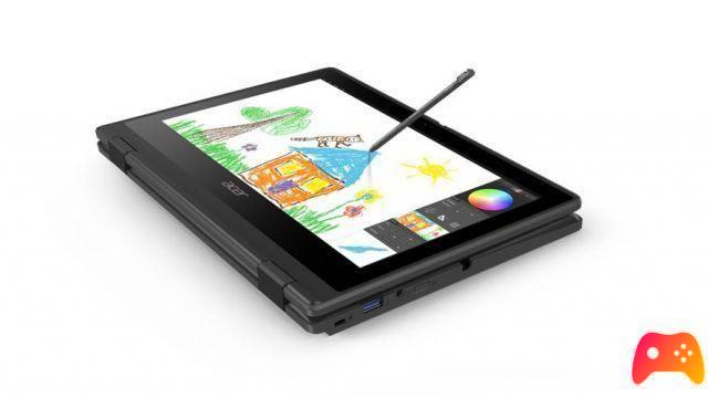 Acer announces TravelMate Spin B3 designed for children