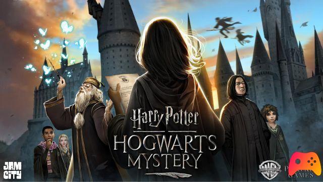Harry Potter: mistério de Hogwarts - guia de diálogo