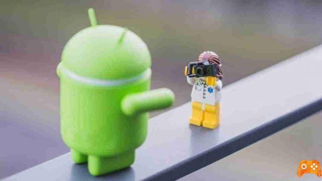 App para alejar fotos en Android