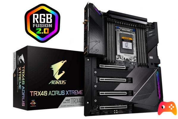 TRX40 es totalmente compatible con la CPU Threadripper 3990X