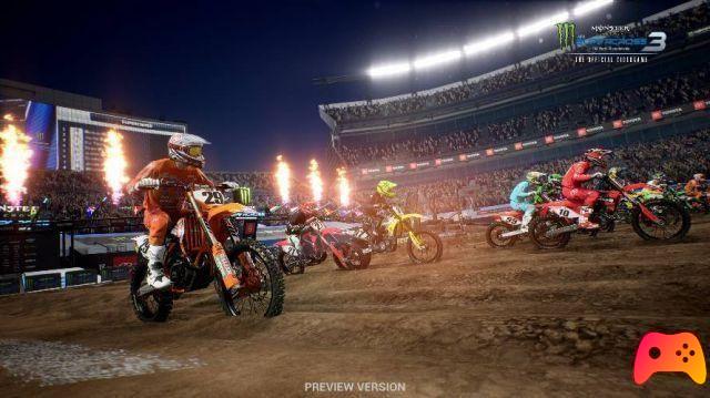 Monster Energy Supercross 3 - comprovado