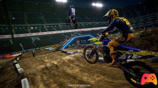 Monster Energy Supercross 3 - Probado