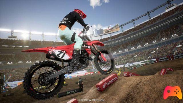 Monster Energy Supercross 3 - comprovado