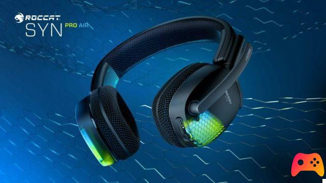 Roccat Syn Pro Air - fones de ouvido com som 3D disponíveis