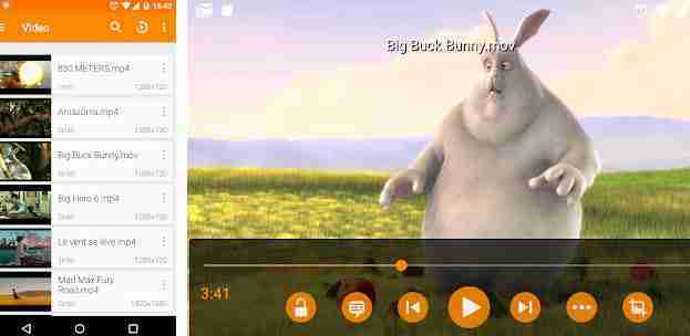 Best video player for Android