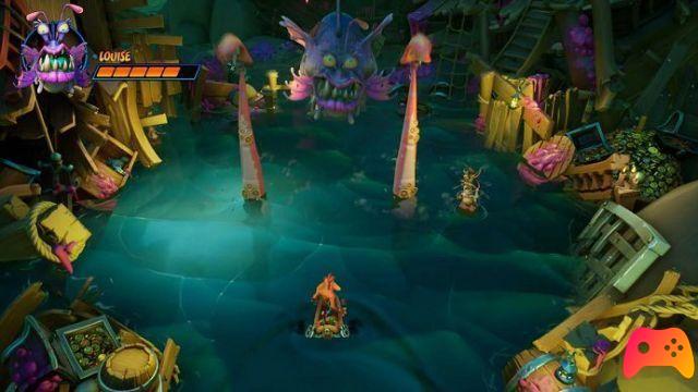 Crash Bandicoot 4: ya es hora - Le boss fight