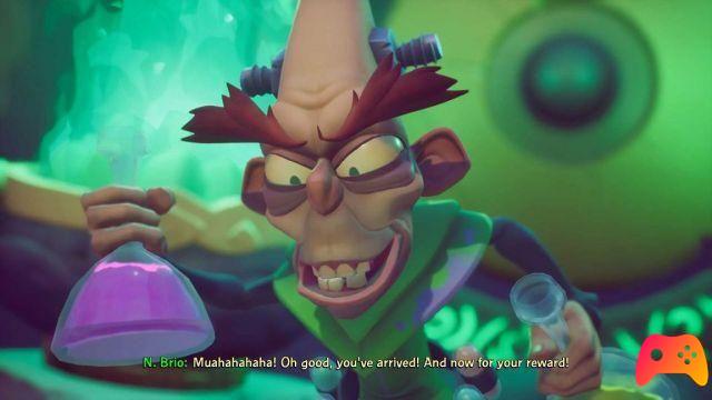 Crash Bandicoot 4: ya es hora - Le boss fight