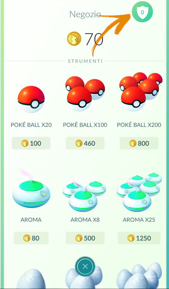 Pokémon GO - Comment obtenir des pièces gratuites