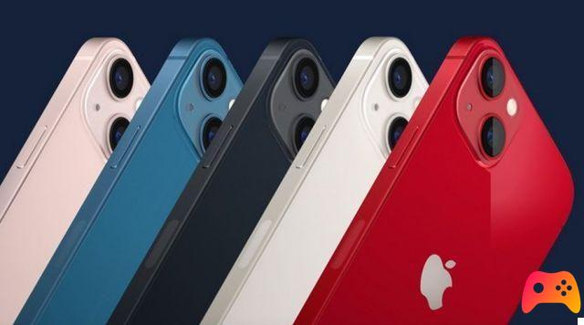 iPhone 13 et 13 Mini : caractéristiques et prix