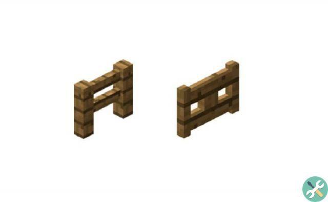 Cómo hacer vallas y portones en Minecraft para rodear tu casa