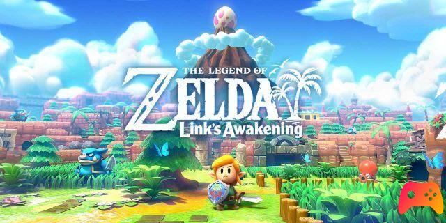 The Legend of Zelda: Link's Awakening - Visualização