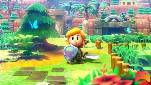 The Legend of Zelda: Link's Awakening - Visualização