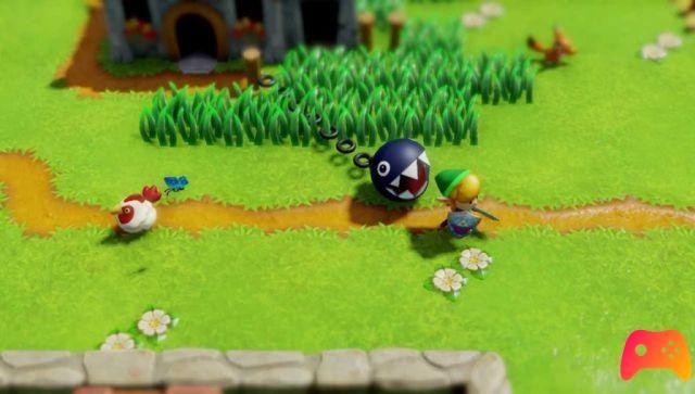 The Legend of Zelda: Link's Awakening - Visualização