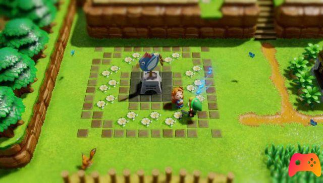 The Legend of Zelda: Link's Awakening - Visualização