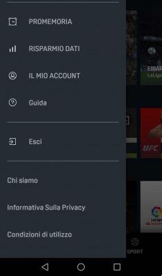 How to activate data saver on the DAZN app