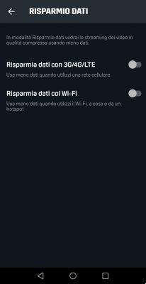 Comment activer l'économiseur de données sur l'application DAZN