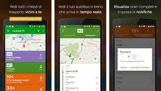 App for train, bus and subway timetables of major cities in the world