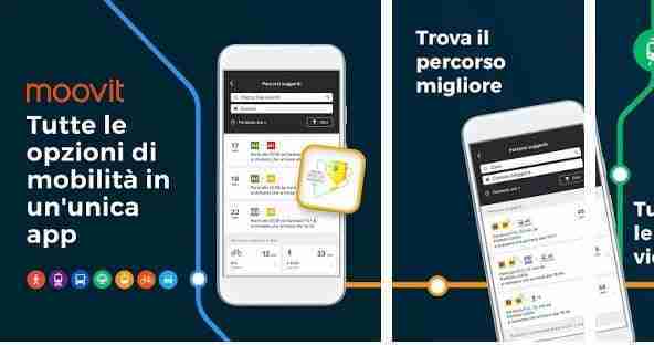App para horários de trem, ônibus e metrô das principais cidades do mundo