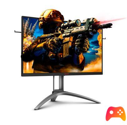 AOC announces the AG273QZ monitor with 240Hz display
