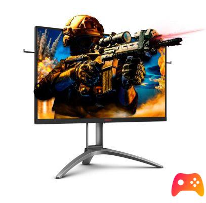 AOC anuncia o monitor AG273QZ com display de 240Hz