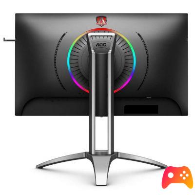 AOC announces the AG273QZ monitor with 240Hz display