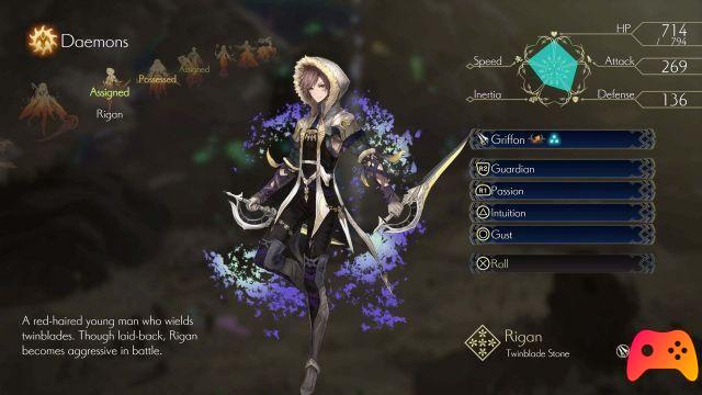 Oninaki - Guía completa de demonios - Parte 2