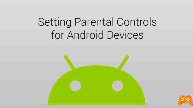 Controle dos pais android - Segurança para seus filhos