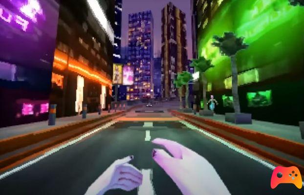 Cyberpunk 2077: um vídeo do jogo feito por um fã no PS1