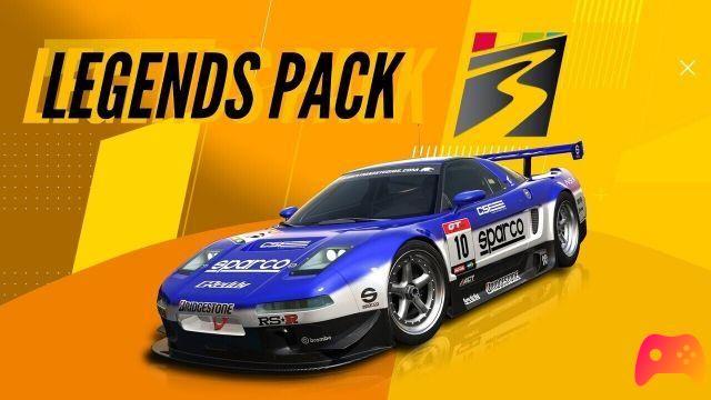 Project CARS 3: the Legends Pack arrives