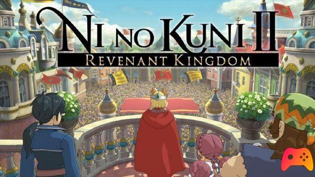 Ni No Kuni II llega a Nintendo Switch