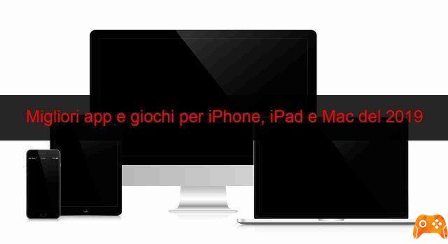 Les meilleures applications et jeux selon Apple pour iPhone, iPad et Mac de 2019