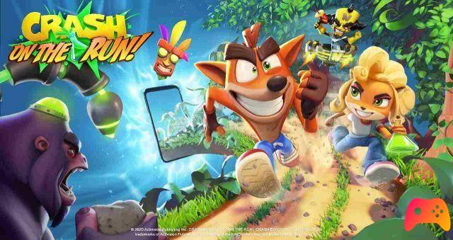 Crash Bandicoot: On the Run - o crossover com Spyro