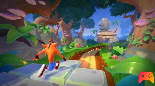 Crash Bandicoot: On the Run - o crossover com Spyro