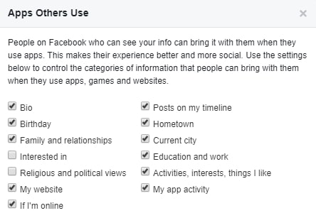 Cómo actualizar la configuración de privacidad de Facebook