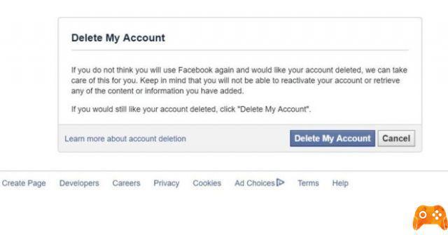 How to update Facebook privacy settings