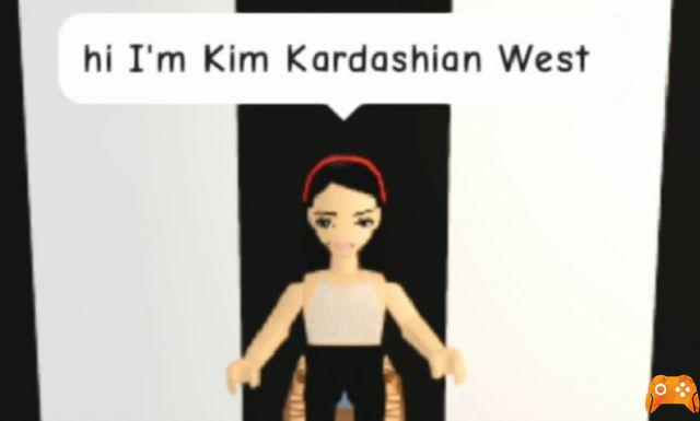 Roblox: vetó al autor de un juego que publicitaba un video sexual de Kim Kardashian