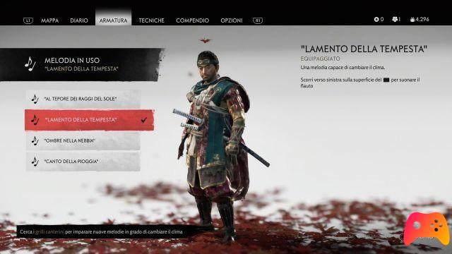 Ghost of Tsushima - Guía de trofeos Pain of a Fallen Forge