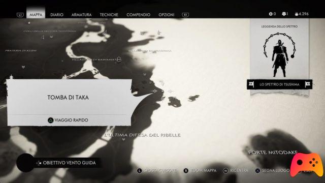 Ghost of Tsushima - Guía de trofeos Pain of a Fallen Forge