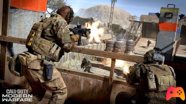 Call of Duty: Modern Warfare - Lista de trofeos