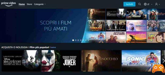 Amazon Prime Video Store: Cómo funciona alquilar o comprar películas