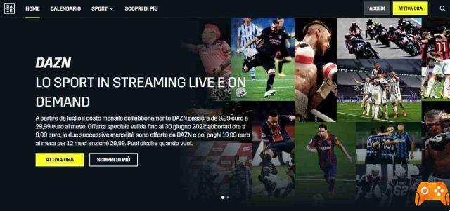 Comment se désabonner de DAZN