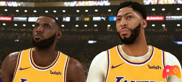 NBA 2K20: Comment utiliser les codes des vestiaires