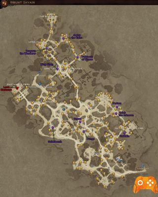 Guía de zona de Diablo Immortal Mount Zavain
