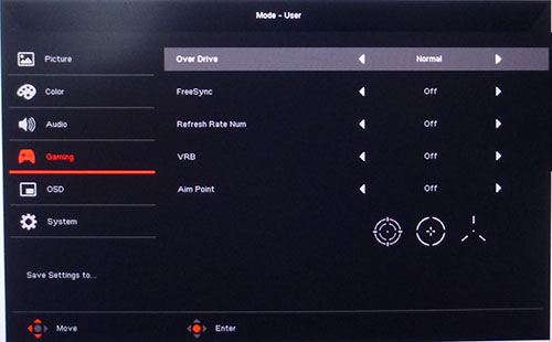 Acer Nitro XV273K - Critique