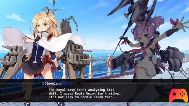 Azur Lane Crosswave - Critique