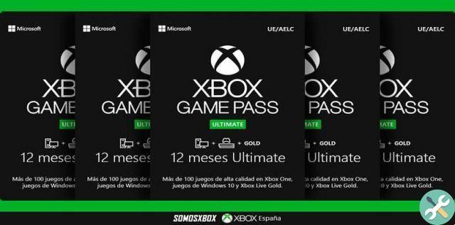 ¿Dónde y cómo comprar una tarjeta de regalo de Xbox Game Pass Ultimate?
