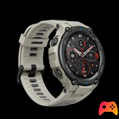 Amazfit T-Rex Pro: o smartwatch extremo