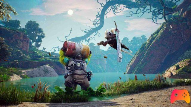 Biomutant: nuevo parche próximamente