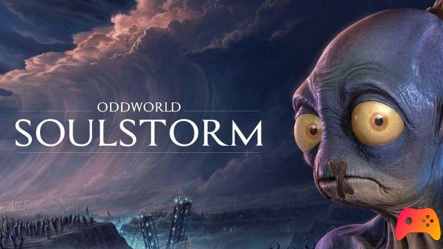 Oddworld: Soulstorm - Four possible endings