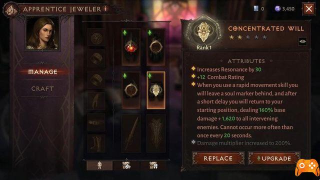 Diablo Immortal Guía para joyeros